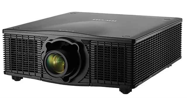 RICOH red carpets high- end range of projectors for large screen applications