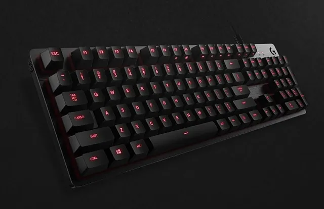 Logitech G unveils Gaming Keyboard with Romer-G Mechanical Switches