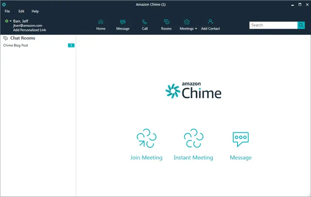 AWS Announces Amazon Chime