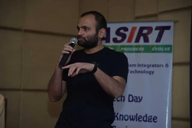 Everest Climber inspires techies in ASIRT Techday