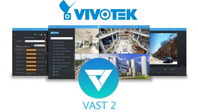 VIVOTEK launches Video Management Software VAST 2