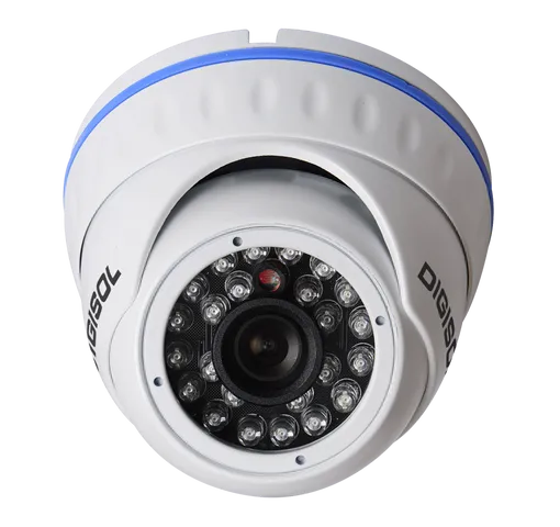 DIGISOL launches Metal Dome POE IP Camera with Night Vision