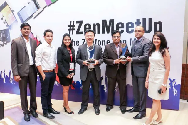 ASUS Zenfone 5 bags 'The Budget Smart Phone of The Year–2014' award
