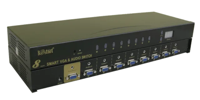 Eurotech Technologies Introduces The High Performance VGA Switches