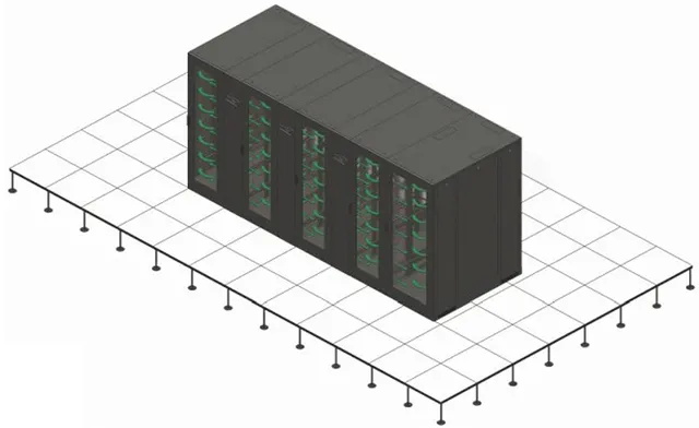 NetRack Unveils iRack Block at DCD Conference,