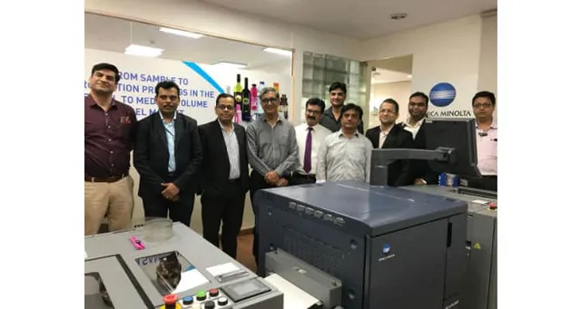 Konica Minolta India makes its first roll-to-roll label printing installation for AccurioLabel 190
