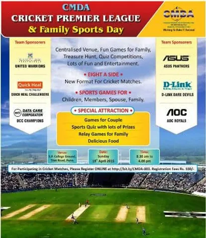 CMDA Pune to organise Family Sports Day event