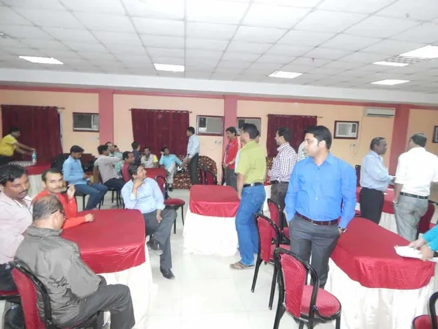 Agartala  partners have a brush with new products