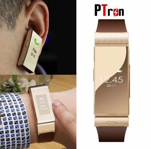 PTron launches Xoto 7, a smart watch with Bluetooth earphones