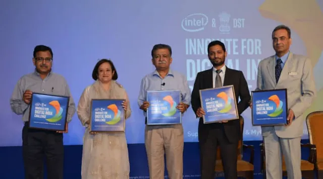 Intel, DST launch innovation challenge to promote Digital India