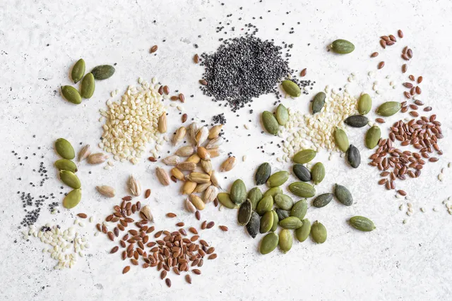 6 seeds you should eat and their health benefits