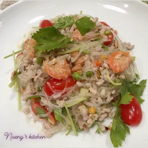 Thai glass noodle salad recipe