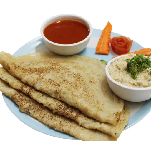 sorghum or Jowar dosa