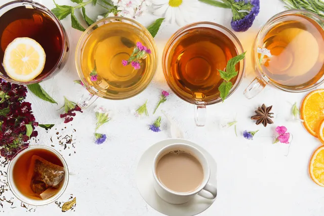 Health Benefits of drinking Tea