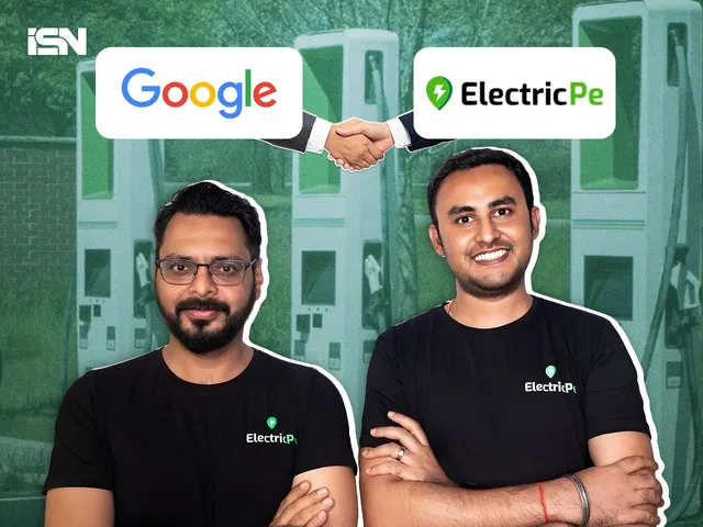 Google partners with ElectricPe