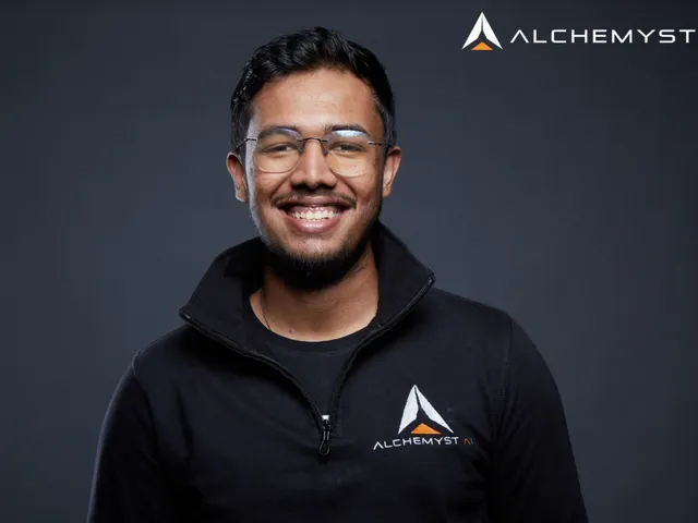 Uttaran Nayak, Co-Founder & CEO, Alchemyst AI
