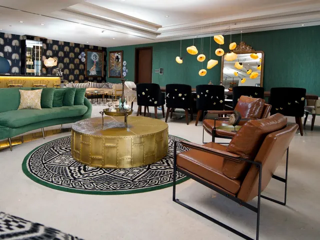 Nikhil Kamath's Bengaluru apartment