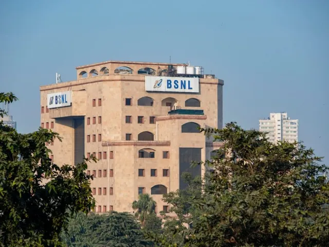 bsnl hq