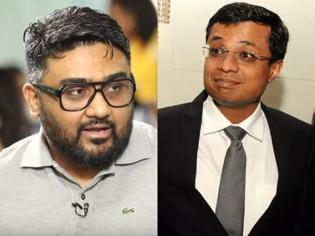 Kunal Shah and Sachin Bansal