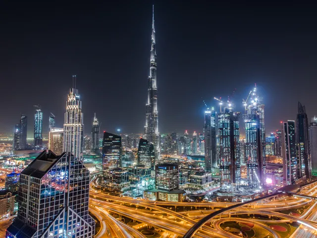 dubai burj khalifa