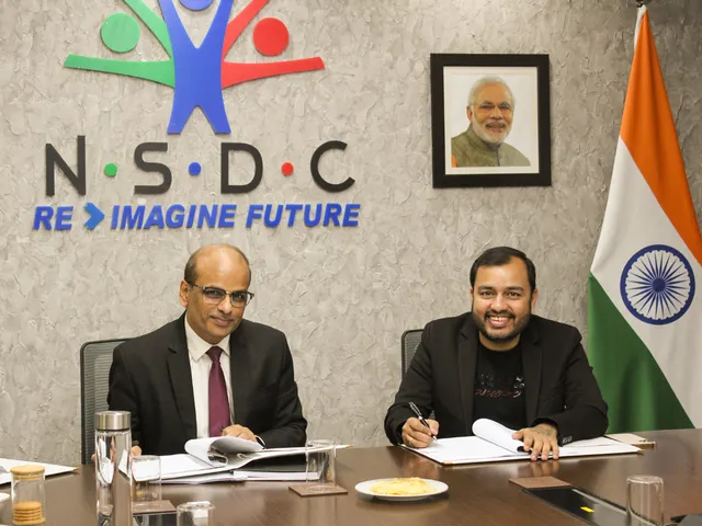(L-R) Ved Mani Tiwari And Alakh Pandey