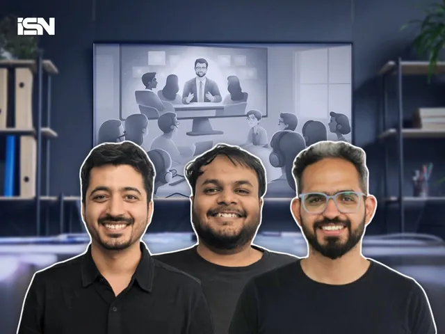 (L-R) Yash Banwani, Keertay Agarwal and Rohit Choudhary, Cofounders, Seekho