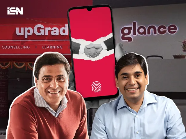 Glance partners with upGrad