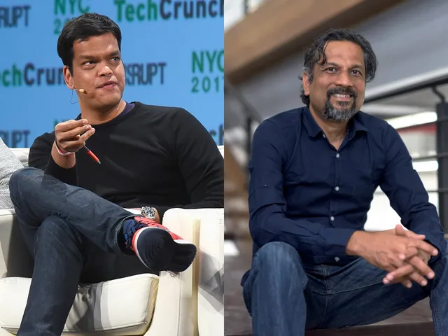 Sriram Krishnan and Sridhar Vembu