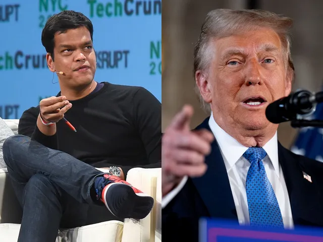 Sriram Krishnan and Donald Trump