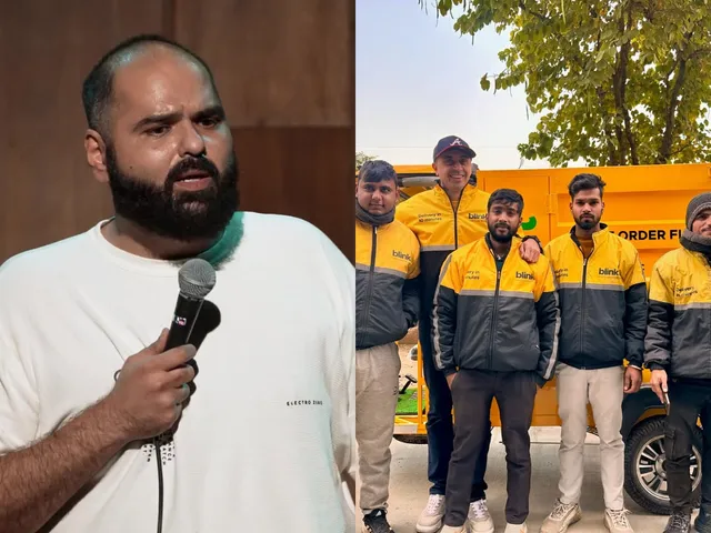 Kunal Kamra targets Blinkit CEO