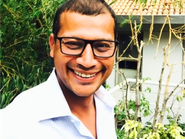 Table Space Co-founder and CEO Amit Banerji