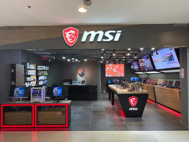 MSI store