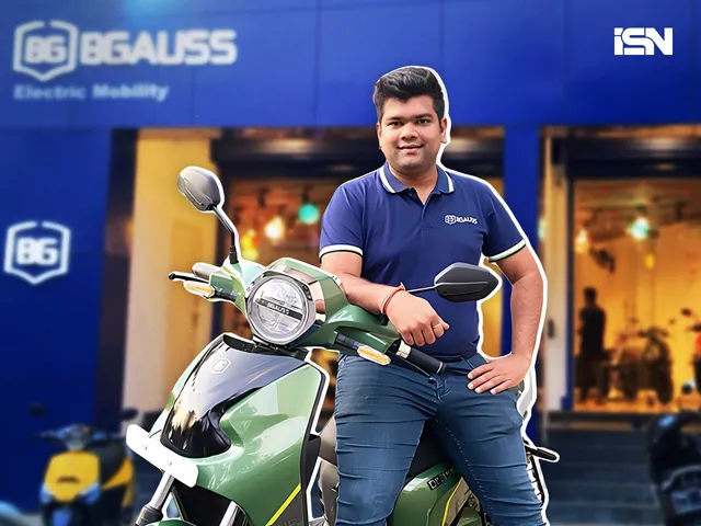 BGauss funding