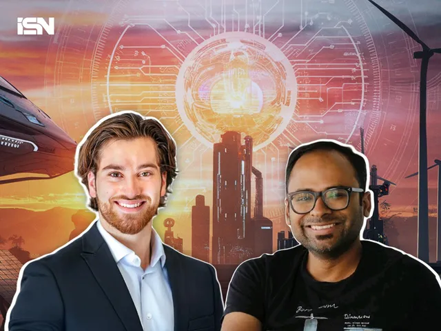 Lino Gandola and Ankit Anand, Founding Partners, Riceberg Ventures
