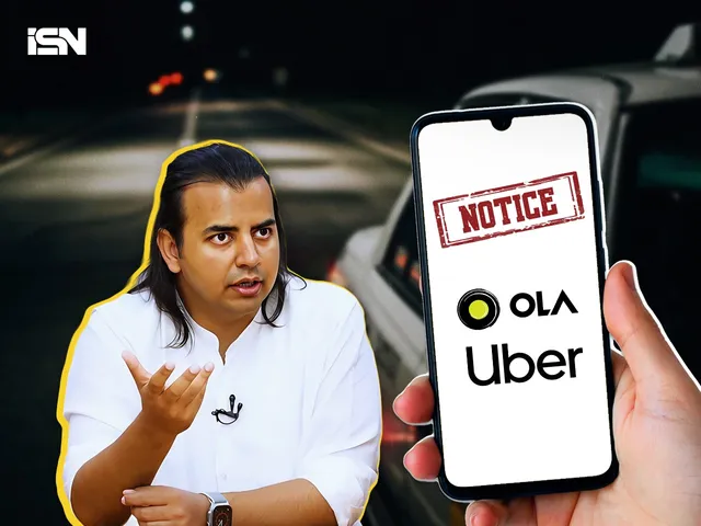 govt issues notice to Ola and Uber