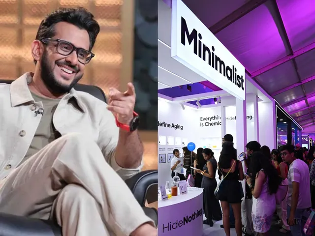 Aman Gupta on Minimalist-HUL deal