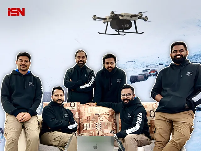 BonV Aero founders