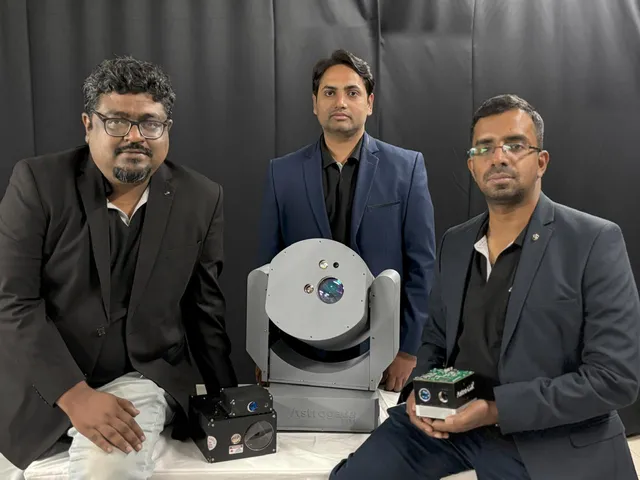 (L to R) Subhajit Chakraborty Nitish Singh and Yogeshwaran J