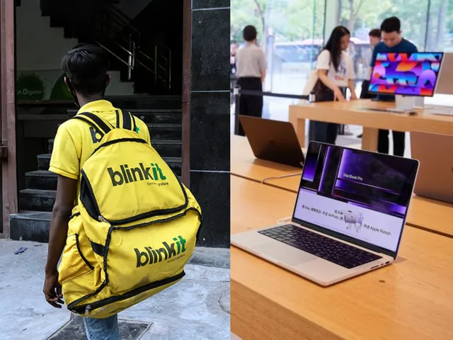 Blinkit will now deliver Apple MacBooks, iPads, Watches 