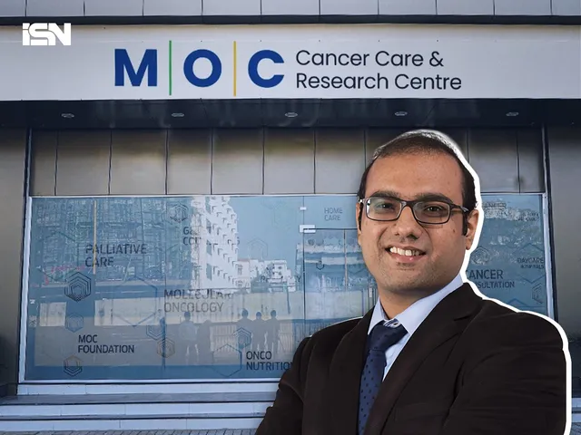 Vashishth Pankaj Maniar, Co-founder and director of MOC cancer care and research centre