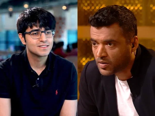 aadit palicha and deepinder goyal