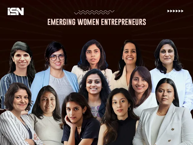 emerging women entrepreneurs 2025