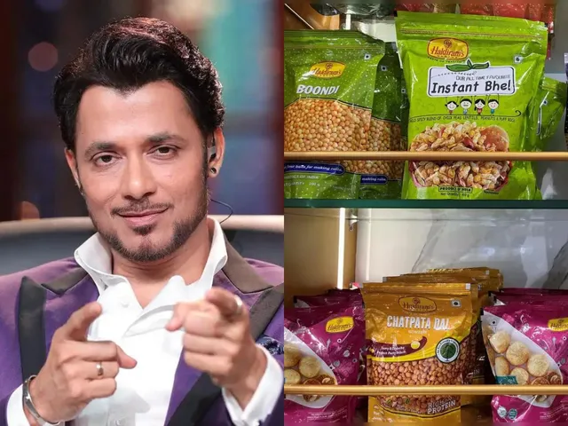 anupam mittal reacts on haldiram valuation
