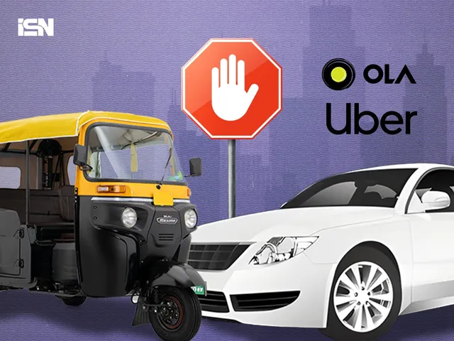 ola uber pune