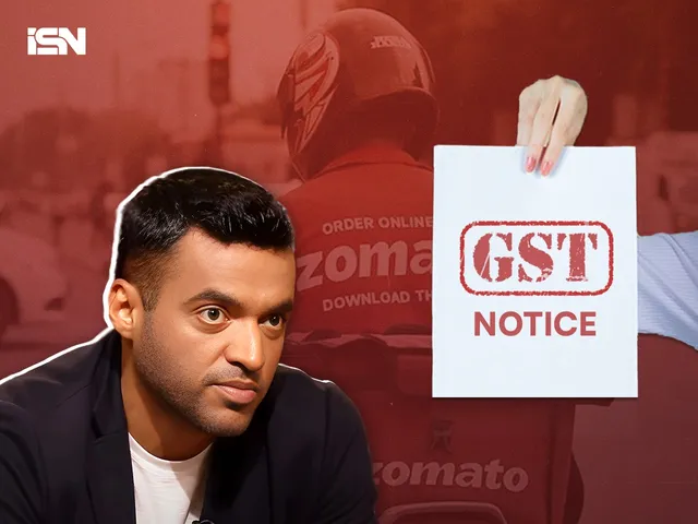 Zomato GST notice karnataka