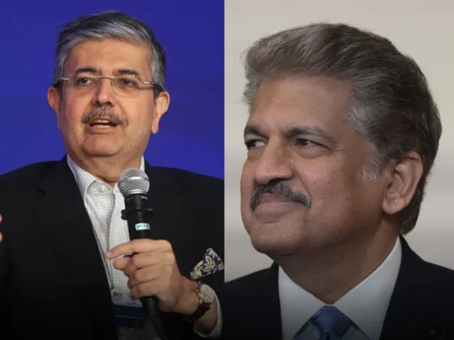 uday kotak anand mahindra