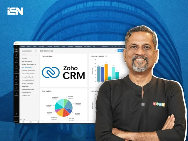 Sridhar Vembu's Zoho announces early access to CRM for everyone, new pro-code tools