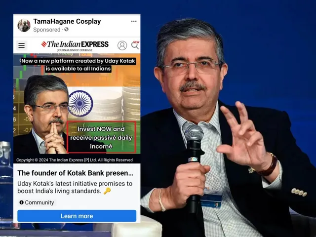 Uday Kotak warns of fake investment scheme