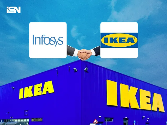 Infosys to provide IT services to Sweden's Ikea