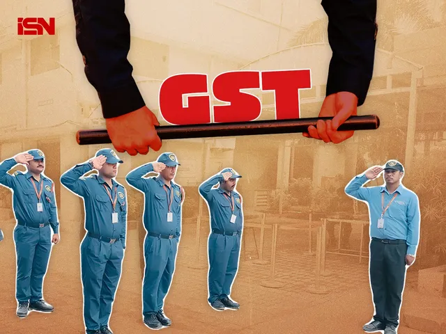 GST rates security service providers